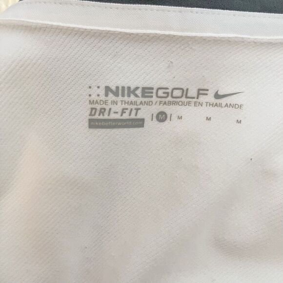 Nike Golf Half Zip Dry Fit Long Sleeve Lightweight Stretch Pullover Jacket - Picture 9 of 10